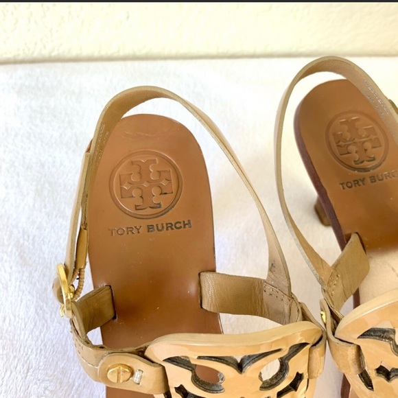 TORY BURCH - Holly patent leather kitten heels - Picture 8 of 8